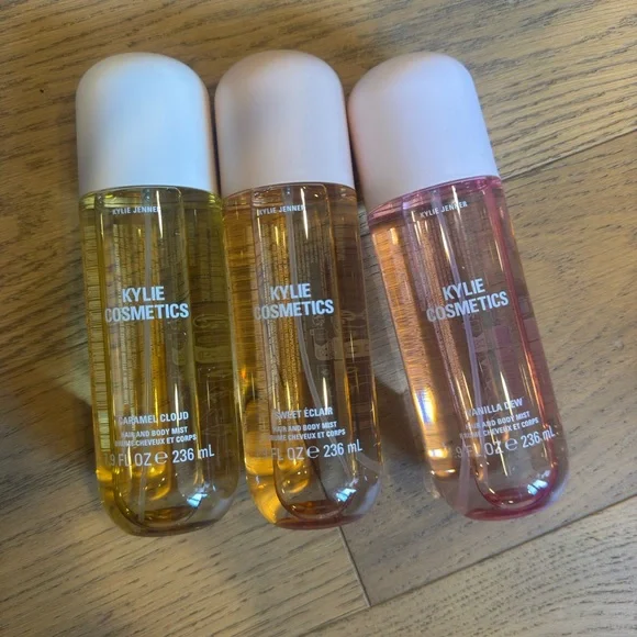 Kylie cosmetics hair and body mist trio *BRAND NEW* - Picture 2 of 2